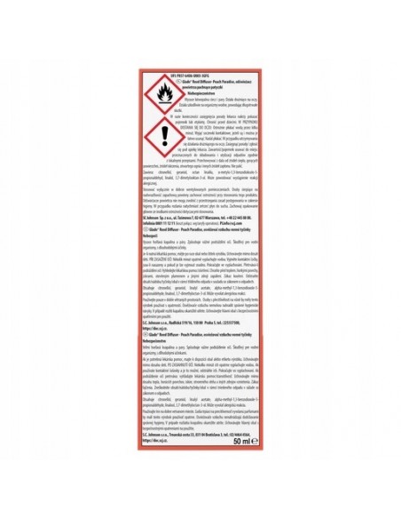 Pachnące patyczki Glade Reed Diffuser Peach Paradise 50 ml  2