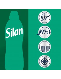 Intensywnie pachnący płyn do tkanin Silan Aromatherapy Fascinating Jungle 1364ml 62 prania 9000101583069 2