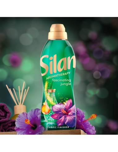 Intensywnie pachnący płyn do tkanin Silan Aromatherapy Fascinating Jungle 1364ml 62 prania 9000101583069 5