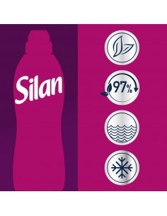 Zapachowy płyn do płukania Silan Aromatherapy Magic Magnolia 1364ml 62 prania 9000101581478 2