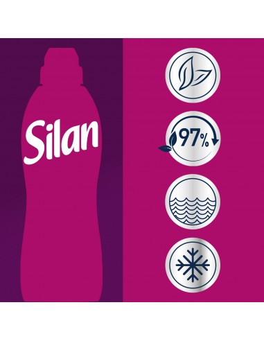 Zapachowy płyn do płukania Silan Aromatherapy Magic Magnolia 1364ml 62 prania 9000101581478 2