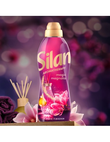 Zapachowy płyn do płukania Silan Aromatherapy Magic Magnolia 1364ml 62 prania 9000101581478 5