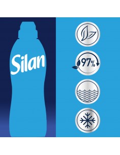 Płyn do płukania tkanin Silan Fresh Sky 1,672L 9000101581539 2