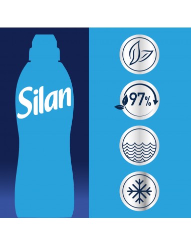 Płyn do płukania tkanin Silan Fresh Sky 1,672L 9000101581539 2