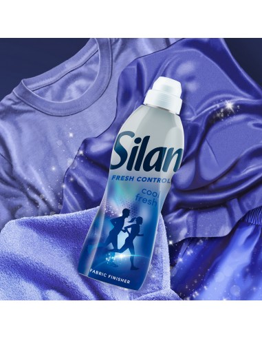 3x Zmiękczający koncentrat do płukania tkanin Silan Fresh Control Cool Fresh 3x1364 ml 186 prań 9000101583106 3
