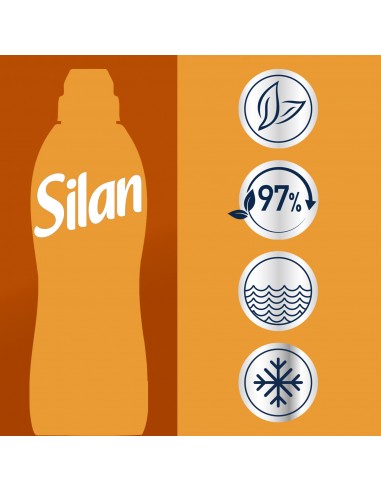 3x Zapachowy płyn do płukania Silan Aromatherapy Fascinating Frangipani 3x1364 ml 186 prań 9000101582642 2