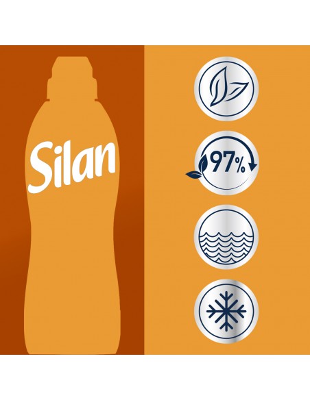 3x Zapachowy płyn do płukania Silan Aromatherapy Fascinating Frangipani 3x1364 ml 186 prań 9000101582642 2