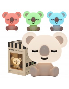 Bezprzewodowa lampka nocna dla dzieci RGB Koala 