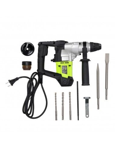 Młot udarowo-obrotowy NAC NS-RH-4-SK 900W 4J 