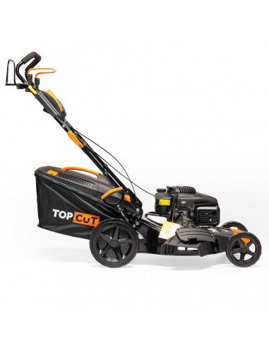 Mocna kosiarka spalinowa z napędem i silnikiem Loncin 196 cc TOP CUT TC-LS-51-196L  2
