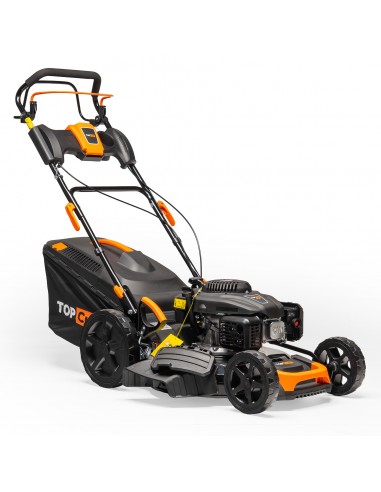 Mocna kosiarka spalinowa z napędem i silnikiem Loncin 196 cc TOP CUT TC-LS-51-196L 