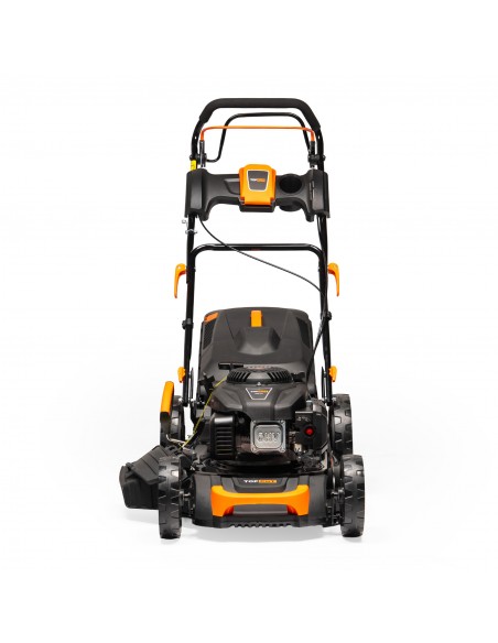 Mocna kosiarka spalinowa z napędem i silnikiem Loncin 196 cc TOP CUT TC-LS-51-196L  3