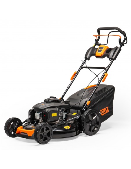 Mocna kosiarka spalinowa z napędem i silnikiem Loncin 196 cc TOP CUT TC-LS-51-196L  4