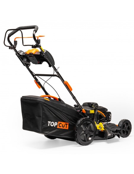 Mocna kosiarka spalinowa z napędem i silnikiem Loncin 196 cc TOP CUT TC-LS-51-196L  5