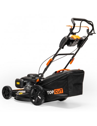 Mocna kosiarka spalinowa z napędem i silnikiem Loncin 196 cc TOP CUT TC-LS-51-196L  6