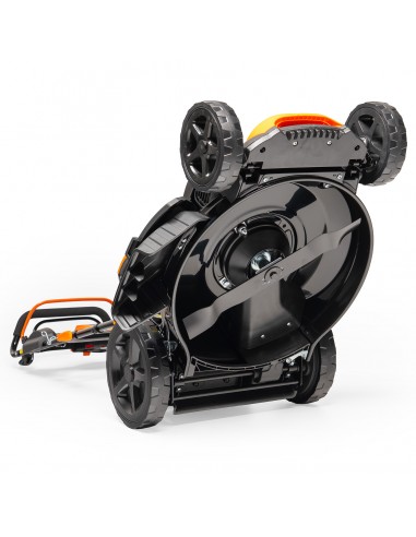 Mocna kosiarka spalinowa z napędem i silnikiem Loncin 196 cc TOP CUT TC-LS-51-196L  8