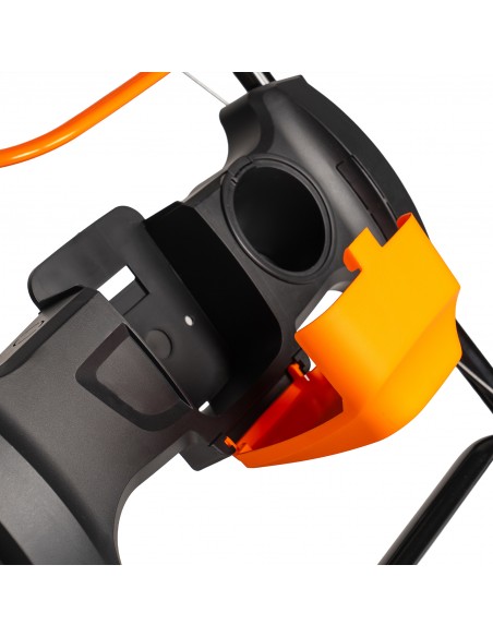 Mocna kosiarka spalinowa z napędem i silnikiem Loncin 196 cc TOP CUT TC-LS-51-196L  9