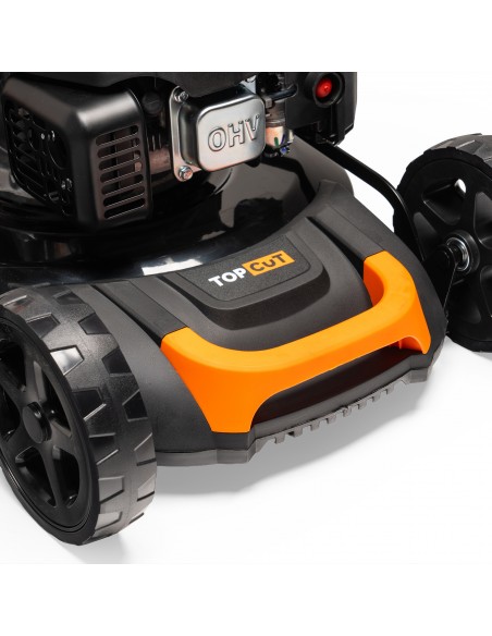 Mocna kosiarka spalinowa z napędem i silnikiem Loncin 196 cc TOP CUT TC-LS-51-196L  10