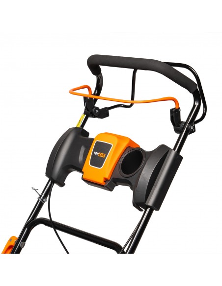 Mocna kosiarka spalinowa z napędem i silnikiem Loncin 196 cc TOP CUT TC-LS-51-196L  12