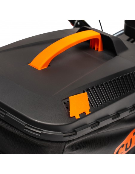 Mocna kosiarka spalinowa z napędem i silnikiem Loncin 196 cc TOP CUT TC-LS-51-196L  13