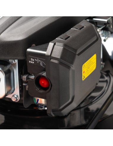 Mocna kosiarka spalinowa z napędem i silnikiem Loncin 196 cc TOP CUT TC-LS-51-196L  14