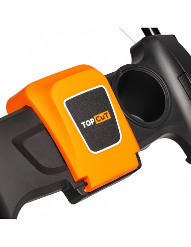 Mocna kosiarka spalinowa z napędem i silnikiem Loncin 196 cc TOP CUT TC-LS-51-196L  15