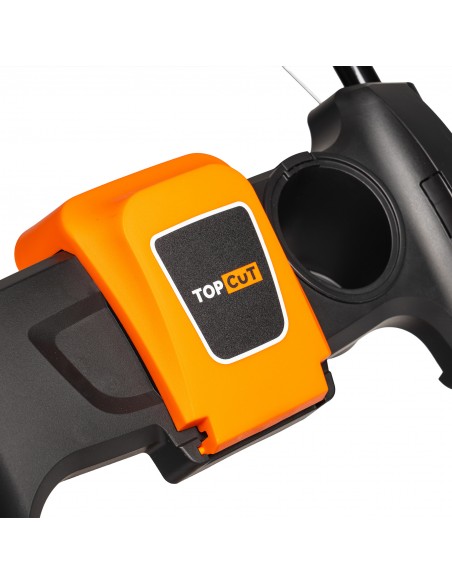 Mocna kosiarka spalinowa z napędem i silnikiem Loncin 196 cc TOP CUT TC-LS-51-196L  15