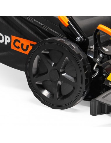 Mocna kosiarka spalinowa z napędem i silnikiem Loncin 196 cc TOP CUT TC-LS-51-196L  16