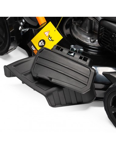 Mocna kosiarka spalinowa z napędem i silnikiem Loncin 196 cc TOP CUT TC-LS-51-196L  17