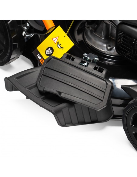 Mocna kosiarka spalinowa z napędem i silnikiem Loncin 196 cc TOP CUT TC-LS-51-196L  17