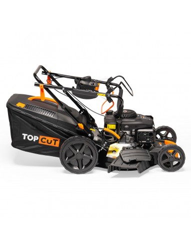 Mocna kosiarka spalinowa z napędem i silnikiem Loncin 196 cc TOP CUT TC-LS-51-196L  7