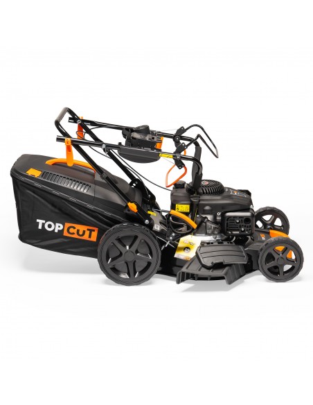 Mocna kosiarka spalinowa z napędem i silnikiem Loncin 196 cc TOP CUT TC-LS-51-196L  7