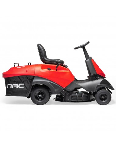 Spalinowy traktorek ogrodowy, rider z silnikiem Loncin 224 cm3 NAC TRR66-224L-R-NO 