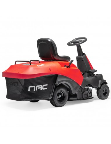 Spalinowy traktorek ogrodowy, rider z silnikiem Loncin 224 cm3 NAC TRR66-224L-R-NO  3