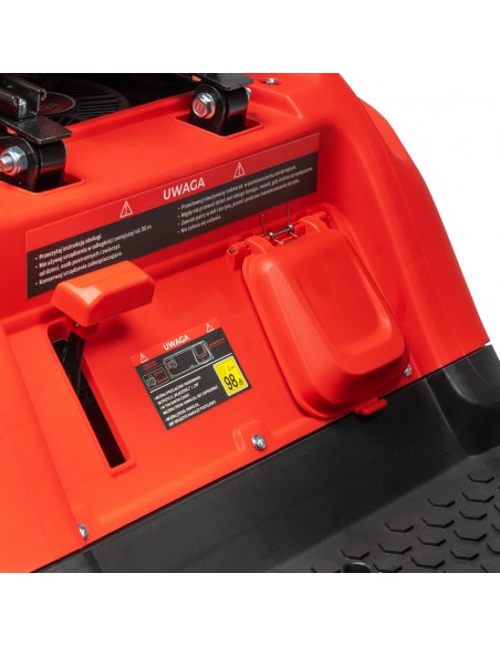 Spalinowy traktorek ogrodowy, rider z silnikiem Loncin 224 cm3 NAC TRR66-224L-R-NO  8