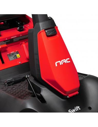 Spalinowy traktorek ogrodowy, rider z silnikiem Loncin 224 cm3 NAC TRR66-224L-R-NO  11