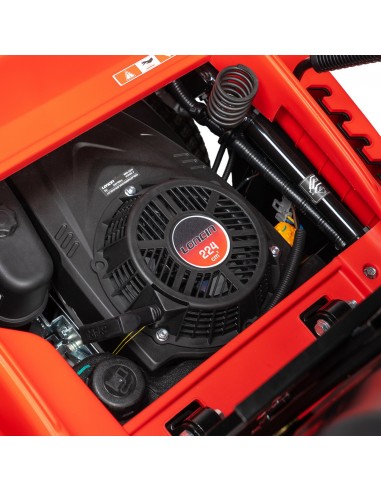 Spalinowy traktorek ogrodowy, rider z silnikiem Loncin 224 cm3 NAC TRR66-224L-R-NO  13