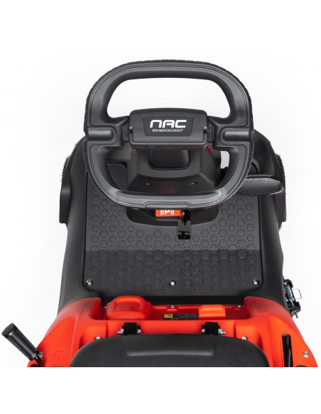 Spalinowy traktorek ogrodowy, rider z silnikiem Loncin 224 cm3 NAC TRR66-224L-R-NO  18