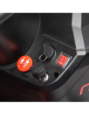 Traktorek ogrodowy z silnikiem Loncin 452 cm3 NAC TR86-452L-RH-NO  12