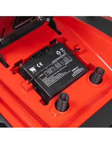 Traktorek ogrodowy z silnikiem Loncin 452 cm3 NAC TR86-452L-RH-NO  18