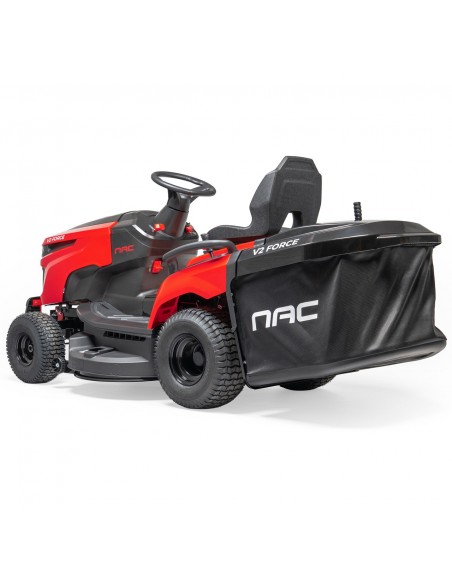 Traktorek spalinowy z silnikiem Loncin 586 cm3 NAC TR98-586L2-RH-NO  5