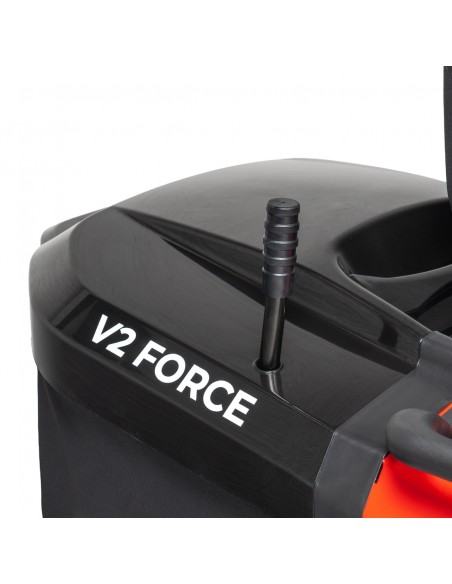 Traktorek spalinowy z silnikiem Loncin 586 cm3 NAC TR98-586L2-RH-NO  10