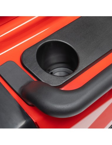 Traktorek spalinowy z silnikiem Loncin 586 cm3 NAC TR98-586L2-RH-NO  15