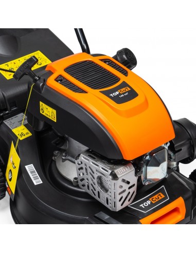 Lekka kosiarka spalinowa bez napędu z koszem 149 cm3 40 cm TOP CUT TC-LS-40-149L  7