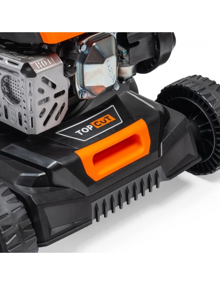 Lekka kosiarka spalinowa bez napędu z koszem 149 cm3 40 cm TOP CUT TC-LS-40-149L  8