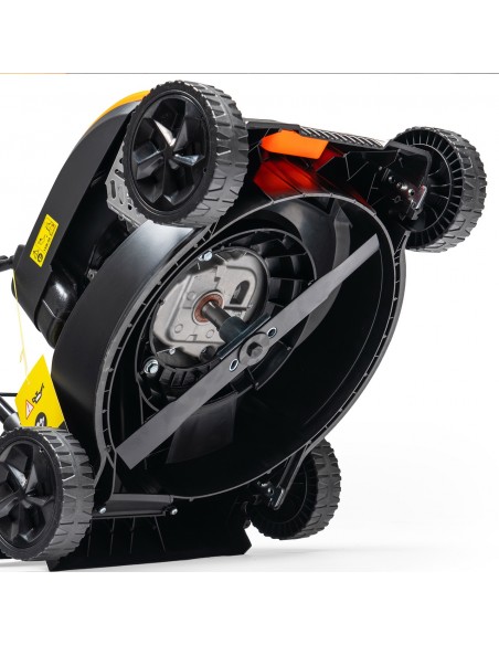 Lekka kosiarka spalinowa bez napędu z koszem 149 cm3 40 cm TOP CUT TC-LS-40-149L  9