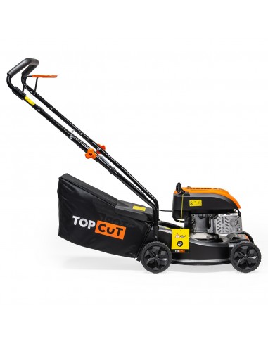 Lekka kosiarka spalinowa bez napędu z koszem 149 cm3 40 cm TOP CUT TC-LS-40-149L  3