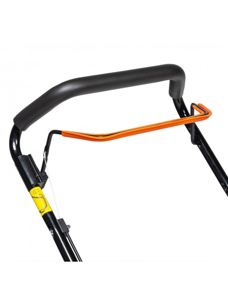 Lekka kosiarka spalinowa bez napędu z koszem 149 cm3 40 cm TOP CUT TC-LS-40-149L  11