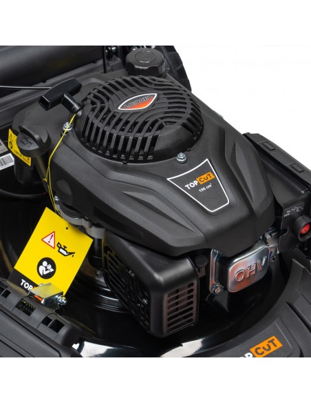 Mocna kosiarka spalinowa z rozrusznikiem i napędem 196 cm3 51 cm TOP CUT TC-LS-51-196L-E  6