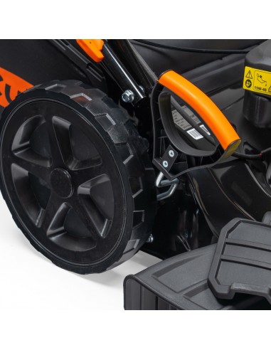 Mocna kosiarka spalinowa z rozrusznikiem i napędem 196 cm3 51 cm TOP CUT TC-LS-51-196L-E  8